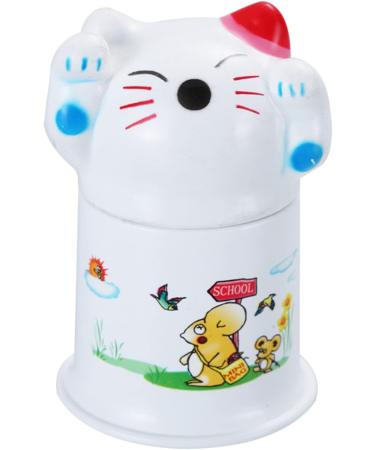 LUOFENG Toothpick Dispenser Box - Stylish Cat Design | Household Toothpick Holder for Home & Kitchen | Perfect Travel Accessory - Buy Online on GoSupps.com
