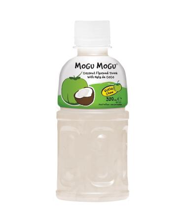 MOGU MOGU Boisson Rafra chissante la Noix de Coco et Morceaux Nata de Coco Format 32cL - Le lot de 6