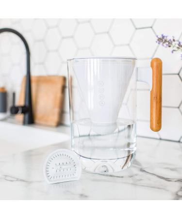 SOMA 10-Cup Water Filter Pitcher - Eco-Friendly & BPA-Free Water Filtration - Buy Online on GoSupps.com