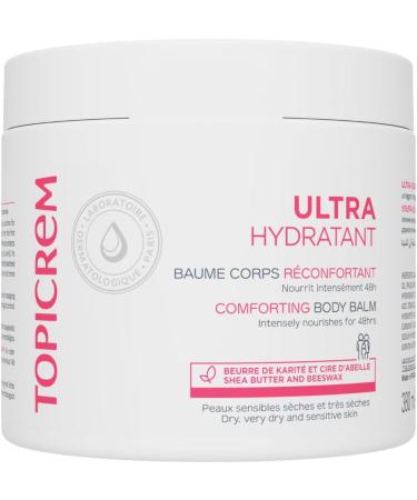 Topicrem - Ultra Moisturizing Comfort Body Balm - Nourishes Protects and Moisturizes the Skin - Rich Texture Delicate Odor Sensitive and Dry Skin From 3 Years Made in France - 380ml - Buy Online on GoSupps.com