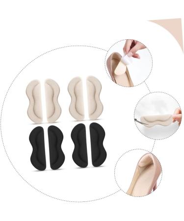 Didiseaon Comfort Heel Stickers - 4 Pairs High Heel Patches for Women Anti-Wear Grip Mats for Sneakers & Sports Shoes - Buy Online on GoSupps.com