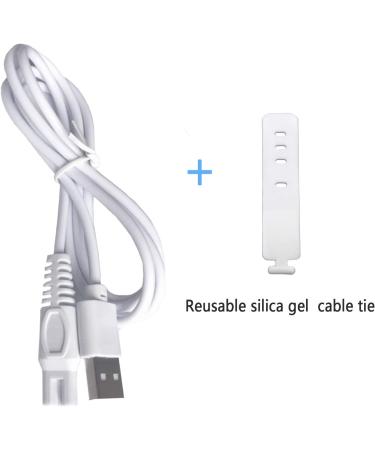 Finishing Touch Flawless Body Shaver Charger - USB Replacement Cable for Rechargeable Women's Electric Trimmer Adapter - Buy Online on GoSupps.com