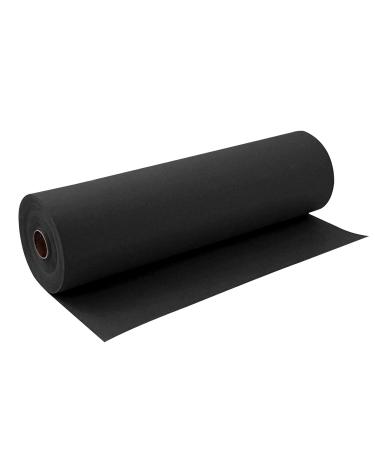 Kraft Wrapping Paper Roll,100 Feet Recycled Kraft Paper for Packing, Moving, Gift Wrapping, Postal, Shipping, Parcel, Wall Art, Crafts, Bulletin Boards, Floor Covering(12 inch x 100 Feet ) (Black)