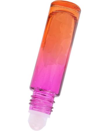 Fabater Roller Bottle Hotel Glass Essential Oil Bottle for Home Travel (10ML Purple Red Gradient Essential Oil Bottle) - Buy Online on GoSupps.com