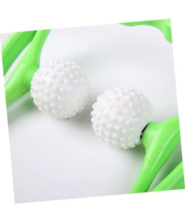 Beavorty Manual Massage Ball - Portable Calf & Neck Pain Relief Device | Body & Shoulder Massager - Buy Online on GoSupps.com