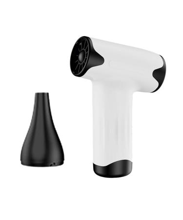 Amagogo Cordless Hair Dryer Turbofan Hair Care Professional 4 Mode Air Duster Portable Hair Dryer for Art Painting Travel Women Men