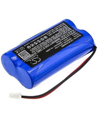 Replacement Battery Compatible with Natus Algo 3 Algo 3i Audiometer Algo 3 Audiometer Algo 3i Part Number: 88889209 EPG-0766 EPG-0766 REV G EPG-0766-REV E 2600mAh/7.4V