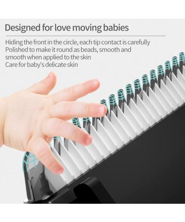 Electric Hair Clipper for Men - Self-Cut Head Shaver with Super Suction & Hair Absorption | International Shipping Available - Buy Online on GoSupps.com