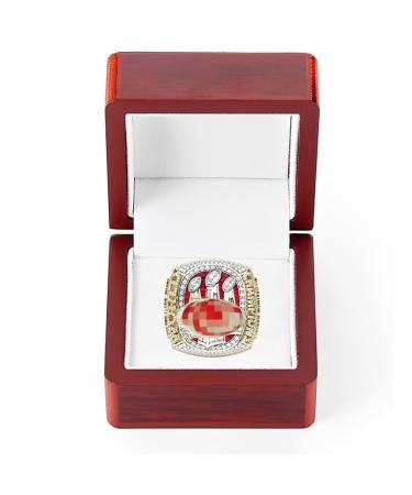 2022-2023 57. Football Championship Ring NFL Replica Chiefs Champion Loops Rugby Souvenir Collections Gifts for Men Alumni Friends fans 11#