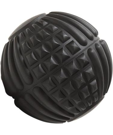 Frcolor Massage Balls - Yoga Plantar Fasciitis & Lacrosse Ball for Foot Massage | Mobility & Fitness - Earth Colors - 1 Black - Buy Online on GoSupps.com