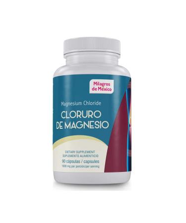 Cloruro de Magnesio - Magnesium Chloride Capsules