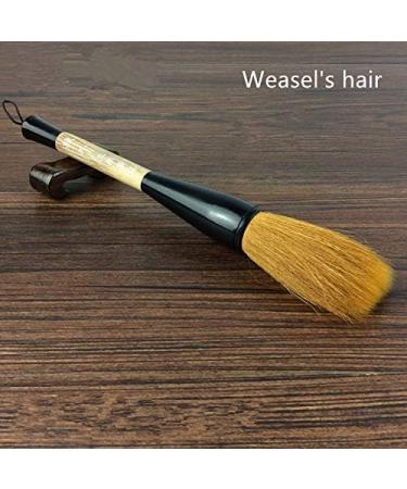 Large Chinese Calligraphy Brush Set - 4 Piece Sumi-e Painting Brushes - Buy Online on GoSupps.com