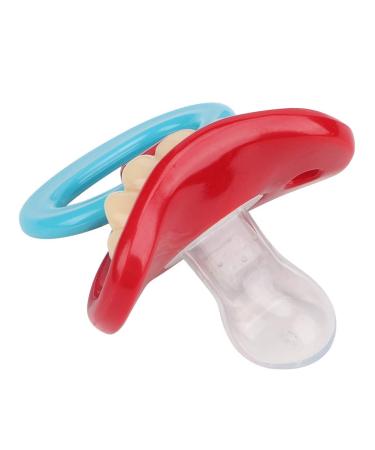 Soothie Pacifier - Funny Mouth Shaped Silicone Baby Soother | International Shipping Available - Buy Online on GoSupps.com