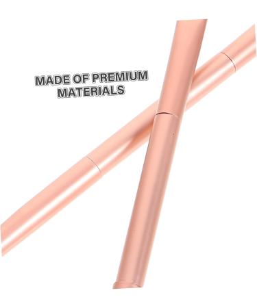 Healeved 48 Pcs Makeup Brush Eye Shadow Brush Travel Size Kit for Women Mineral Blush Golden Artificial Fiber - Buy Online on GoSupps.com