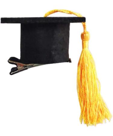 SOIMISS Graduation Hat Hair Clip - Mini Bachelor Cap Hairpins for Graduation Party Supplies - Buy Online on GoSupps.com
