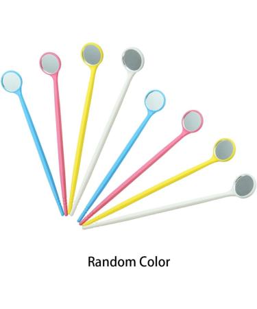 Dental Mirror for Teeth - 100PCS Anti-Fog Disposable Mouth Mirrors | Lightweight Dental Plaque Removal Tool | Dentist Tools - Buy Online on GoSupps.com