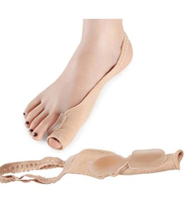 Faruta Bale Toe Correction - Protective Shell for Big Toes | Relaxing Toe Cover & Straightening Aid (Size: L) - International Shipping Available - Buy Online on GoSupps.com