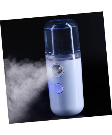 Balacoo 1pc Portable Humidifier Diffusers for Essential Oils Moisturizing Mist Sprayer Women Humidifier Air 14.5X4CM Blue - Buy Online on GoSupps.com