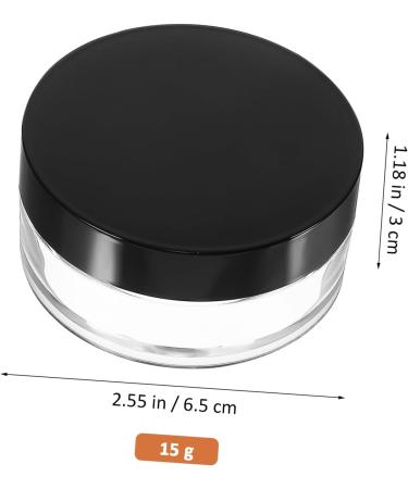 IWOWHERO Travel Foundation Container Travel Size Containers Powder Container with Puff Loose Powder Containers Foundation Travel Container Portable Travel Size Container Makeup Containers - Buy Online on GoSupps.com