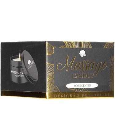 Massage Candle - Rose Scented - Buy Online on GoSupps.com