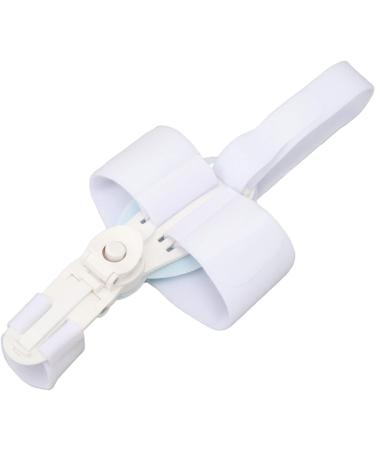 Bunion Corrector - Professional Orthopedic Hallux Valgus Corrector with PU Cushion (White) - Buy Online on GoSupps.com