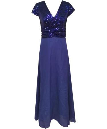 Shop Hanxiulin Women's Long-Sleeved Party Dresses | Elegant Mini & Ball Gown Styles in Blue (3XL) - Perfect for Christmas & Festive Events - Buy Online on GoSupps.com