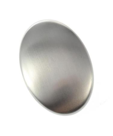 FRCOLOR Stainless Steel Hand Soap - 3 Pcs Odor Remover & Absorbent Hand Wash | Smell Eliminator Soap Bar (1 Count Silver) | International Shipping Available - Buy Online on GoSupps.com