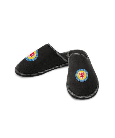 Eintracht Braunschweig slippers ** Logo ** 40/41 EU Grey