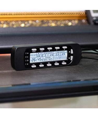 Repti-Zoo EZ Thermo-Hygro-Timer Controller - Advanced Thermo/Hygrostat with Dual Timer for Optimal Reptile Habitat - Buy Online on GoSupps.com