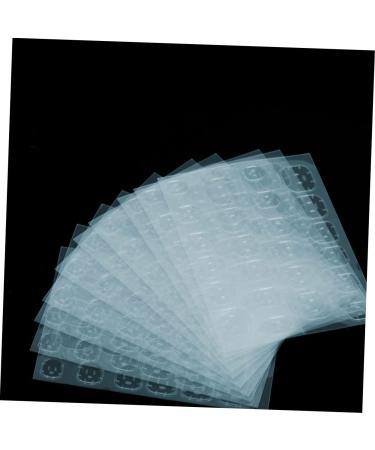 DOITOOL 60 Sheets Manicure Jelly Stickers Nail Stickers Nail Art Stickers Nail Accessories Press on Nail Sticky Tabs Nail Tip Fixing Stickers Manicure Sticker Nail Glue Tabs Manicure Tools - Buy Online on GoSupps.com