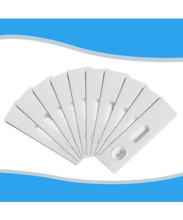 Early Detection Home Urine Pregnancy Test - 10 Individually Sealed Rapid Results | Fast International Shipping - Buy Online on GoSupps.com