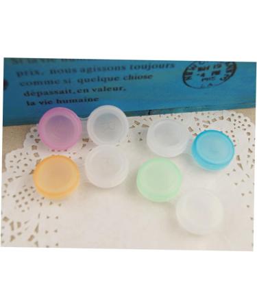 Buy Solustrie 10 ST Contact Lens Containers with Holder | Durable Lens Cases with Mirror & Film | Bulk Options for Comfort & Convenience - Buy Online on GoSupps.com