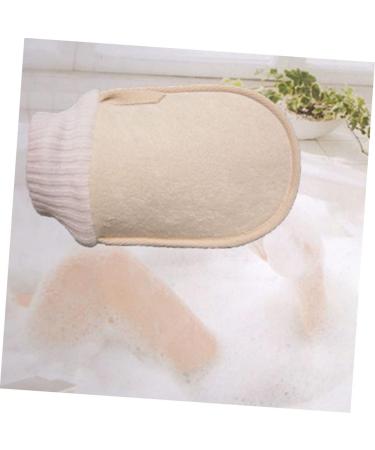 Buy Housoutil Natural Loofah Bath Sponge & Exfoliating Glove - Thicken Scrubber for Spa-like Cleanse | International Shipping Available - Buy Online on GoSupps.com