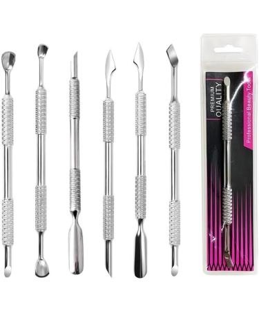 Stainless Steel Nail & Cuticle Care: Precision Toolsfor At-Home Manicures & Pedicures-Expert(11) - Buy Online on GoSupps.com