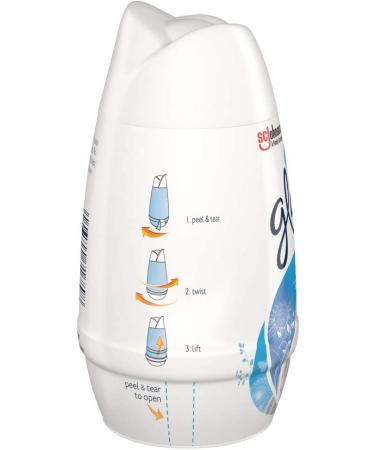 Glade Clean Linen Solid Air Freshener Deodorizer for Home & Bathroom 6 Oz - Buy Online on GoSupps.com