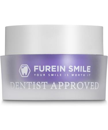 Furein Smile Natural tooth whitening powder peroxidefree peppermint flavor 18 g - Buy Online on GoSupps.com