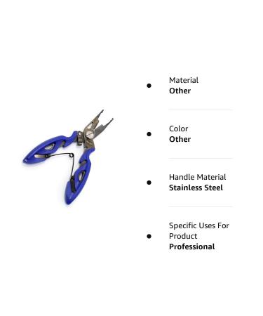 Gamakatsu P004 Micro Split Ring Pliers - 1-Pack - Buy Online on GoSupps.com
