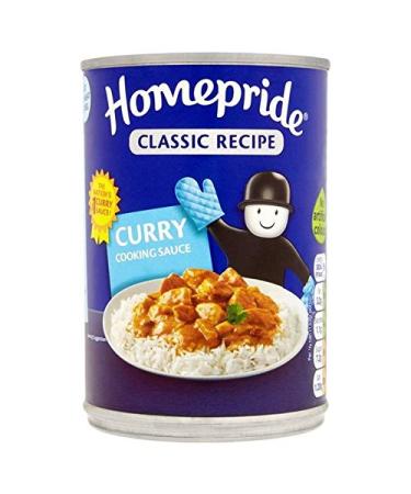 Homepride 2x Homepride Curry Cooking Sauce 400g