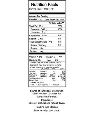 Premium White Truffle Oil - 8oz Bottle - Buy Online on GoSupps.com