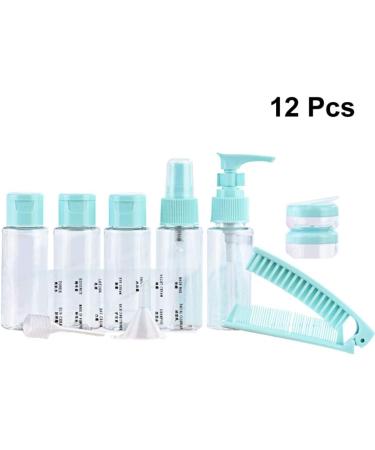 Buy Minkissy Travel Containers for Creams - 12-Hour Spray & Mini Cleaning Bottle - Makeup & Disinfectant Sprayer Travel Pack - Buy Online on GoSupps.com
