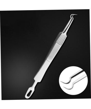 Beavorty 9 pcs Kit Remover Blackheads Stainless Pimple Curved for Blemish Steel Extractor Blackhead Tool - Buy Online on GoSupps.com
