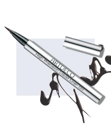 ARTDECO High Precision Liquid Liner - Precise Brown Eyeliner with High-Tech Brush - 10ml | International Shipping Available - Buy Online on GoSupps.com