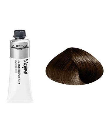 Loreal MAJIREL EU ABS HT/RC 5.3 14B V511 5.3 Light Golden Chestnut Brown 50 ml (Pack of 1)