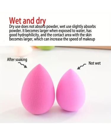 U&I Beauty Sponge Blender - Latex-Free Vegan Makeup Sponge for Flawless Powder Cream & Liquid Application - Mini Size in Brown - Ideal for Foundation Concealer Highlight & Eye Shadow - Buy Online on GoSupps.com