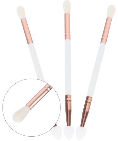 FOMIYES 21 Pcs Eye Shadow Brush Eyeshadow Bunny Ear Scrunchies Convenient Eye Makeup Brush Travel The Face - Buy Online on GoSupps.com
