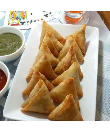 Haldiram's Cocktail Samosa | 1.4Kg | Samosa | Ready to Eat | 100% Fresh | Indian Origin - Buy Online on GoSupps.com