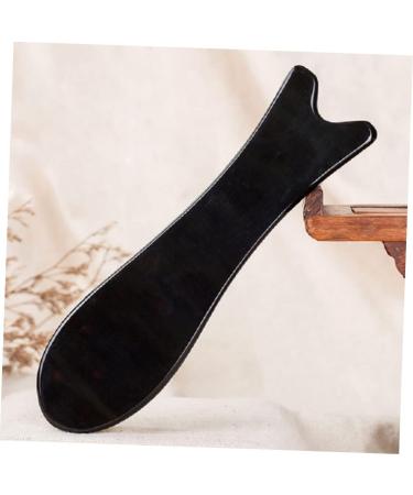 Beaupretty 2ST Kamm Desurage Brush for Curly Hair - Natural Horn Scalp Massage Device & Multi-Purpose Comb for Ladies | Soothing Muscle & Hair Care Tool - Buy Online on GoSupps.com