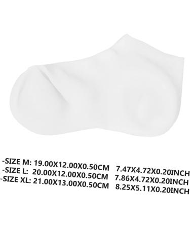minkissy 8 Pairs Exfoliating Moisturizing Socks Spa Foot Cover Feet Care Socks Moisturizing Foot Socks Heel Moisturizing Socks Spa Socks for Dry Feet Lotion Sebs Torn Socks Girl Women's - Buy Online on GoSupps.com