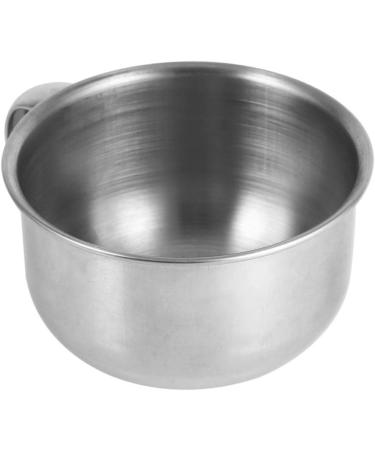 FILFEEL Stainless Steel Shaving Bowl | Razor Soap Cup for Men | Premium Shaving Foam Tool - Buy Online on GoSupps.com