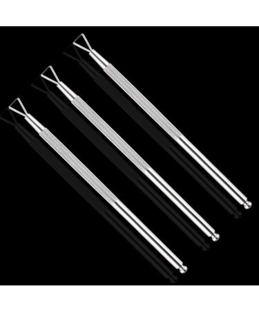 Cuticle Pusher Triangle Cuticle Nail Pusher Peeler Scraper Remove Gel Nail Polish Stainless Steel Cuticle Remover Tool For Nail - Buy Online on GoSupps.com